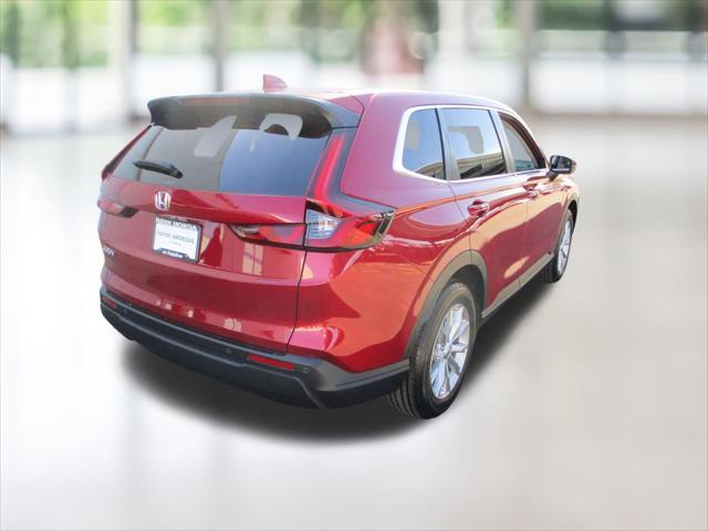new 2025 Honda CR-V car, priced at $38,350