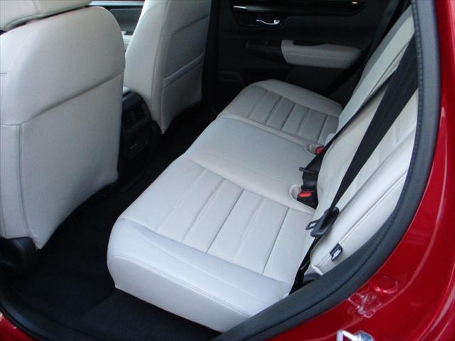 new 2025 Honda CR-V car, priced at $38,350