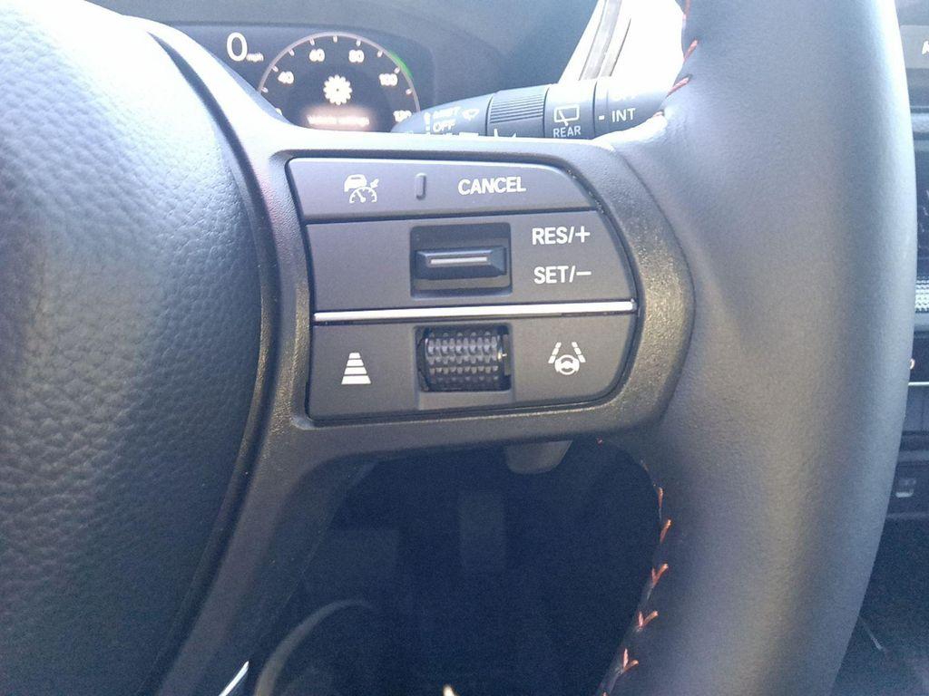 new 2026 Honda CR-V Hybrid car, priced at $40,195