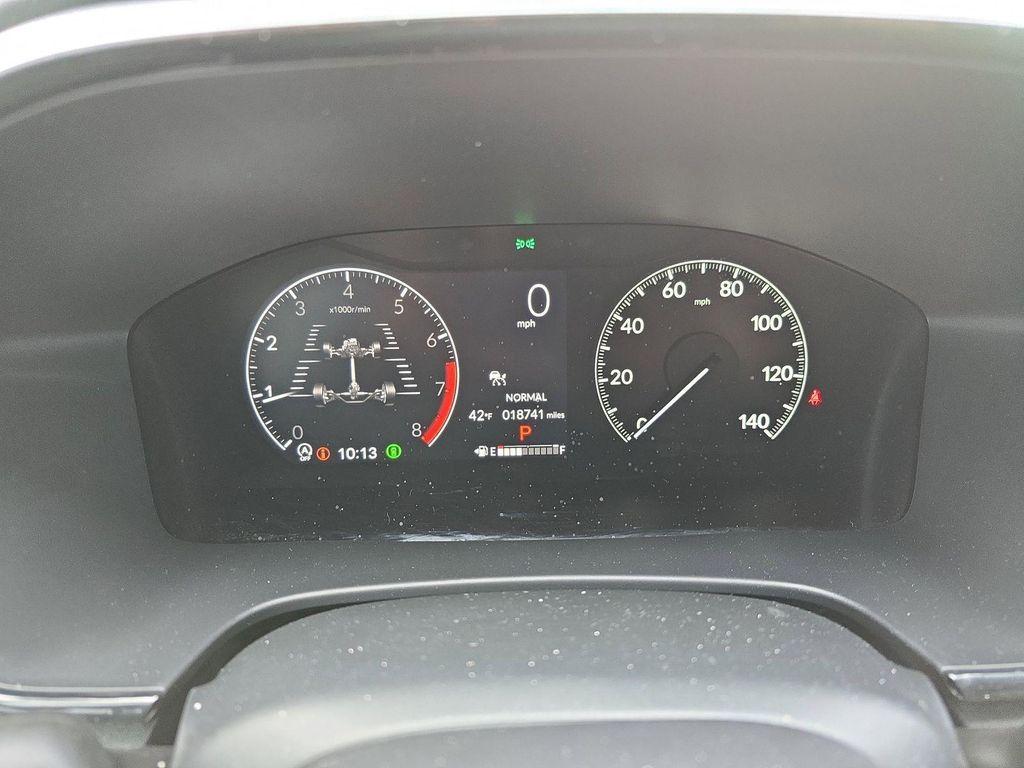 used 2024 Honda CR-V car, priced at $31,191