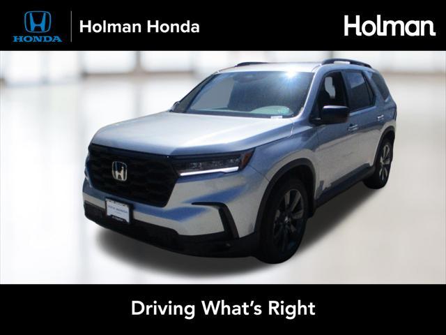 new 2025 Honda Pilot car, priced at $41,917