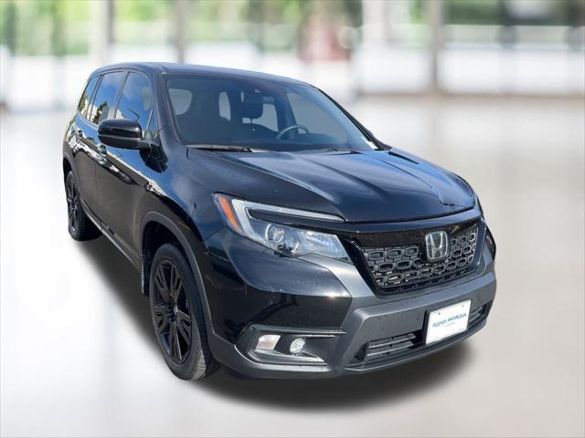 used 2021 Honda Passport car, priced at $26,989