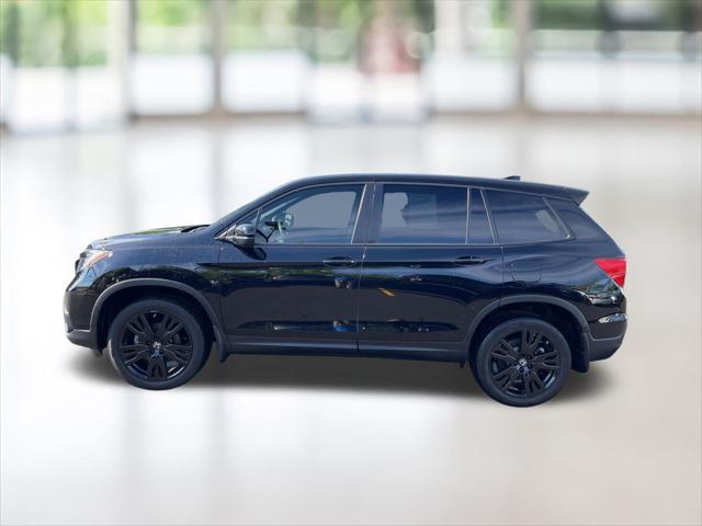 used 2021 Honda Passport car, priced at $26,989