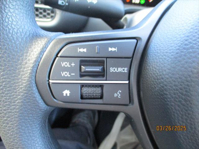 new 2025 Honda HR-V car, priced at $27,335