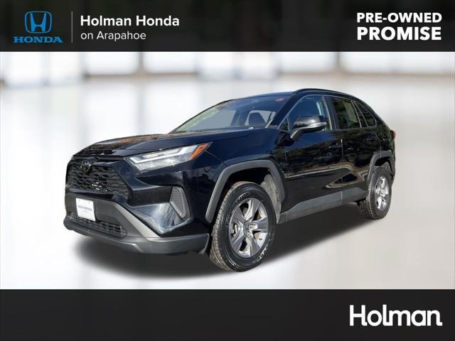 used 2022 Toyota RAV4 car, priced at $29,391