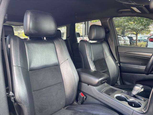 used 2017 Jeep Grand Cherokee car, priced at $17,285