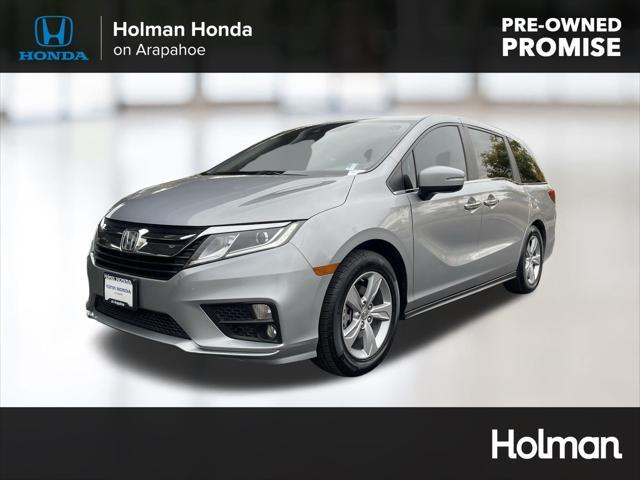 used 2019 Honda Odyssey car, priced at $24,993