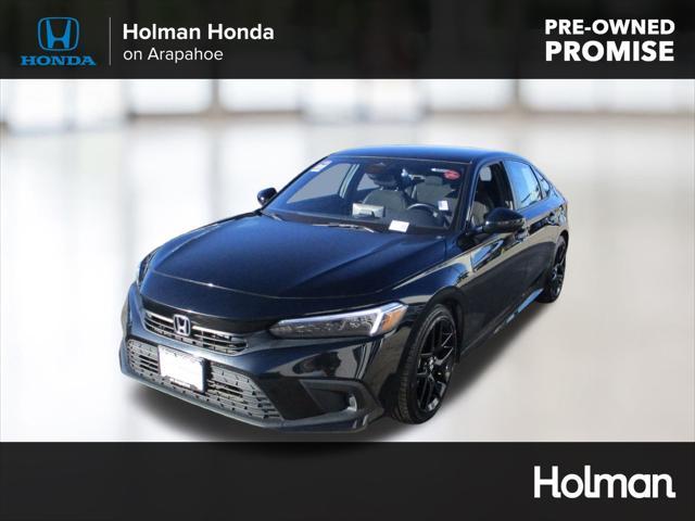 used 2022 Honda Civic car, priced at $22,241