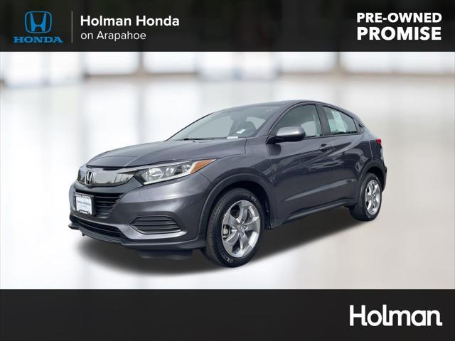 used 2021 Honda HR-V car, priced at $20,350
