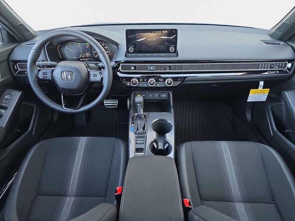 new 2026 Honda Civic Hybrid car, priced at $30,017