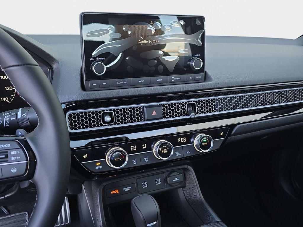 new 2026 Honda Civic Hybrid car, priced at $30,017