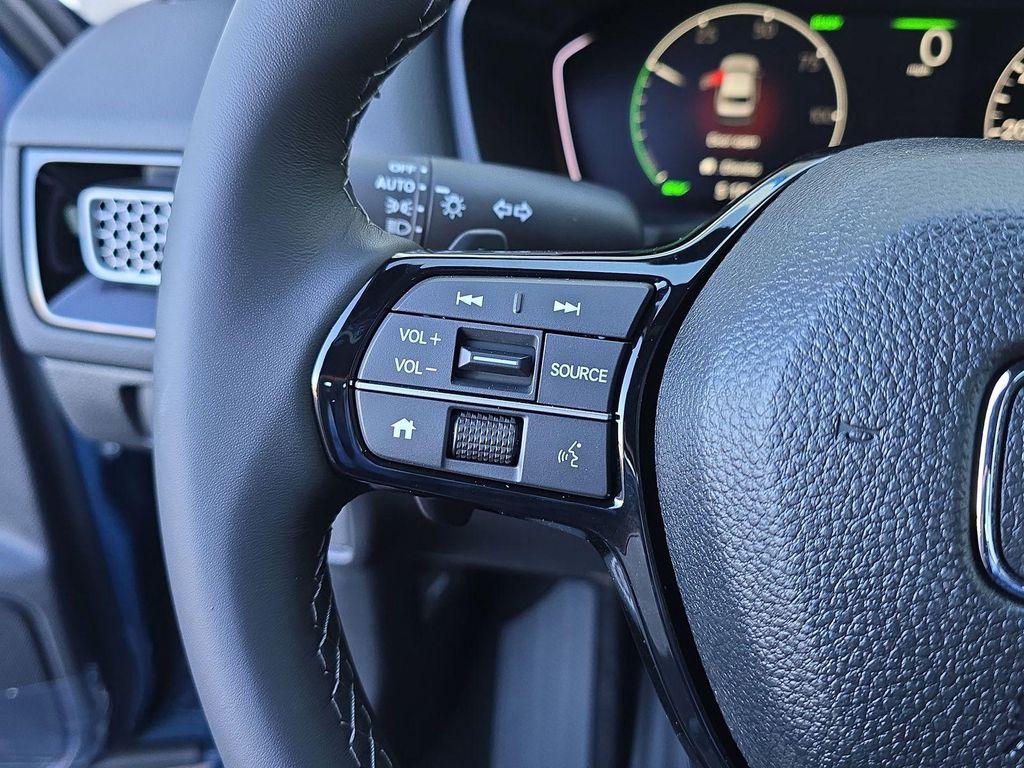 new 2026 Honda Civic Hybrid car, priced at $30,017