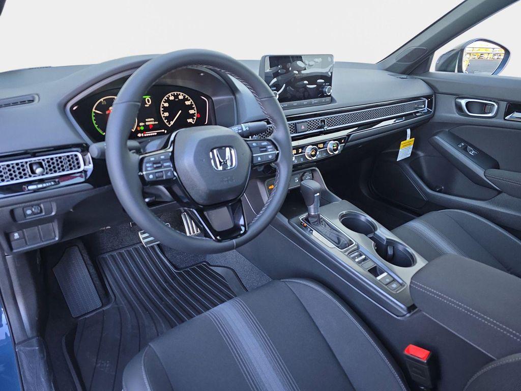 new 2026 Honda Civic Hybrid car, priced at $30,017