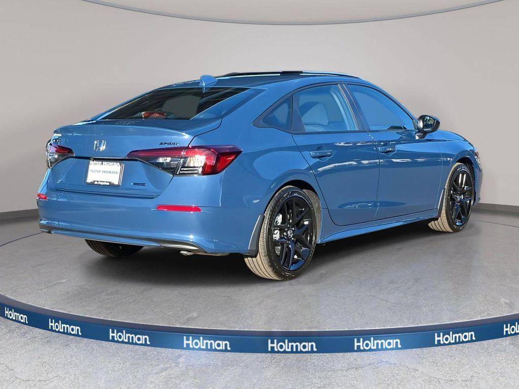 new 2026 Honda Civic Hybrid car, priced at $30,017