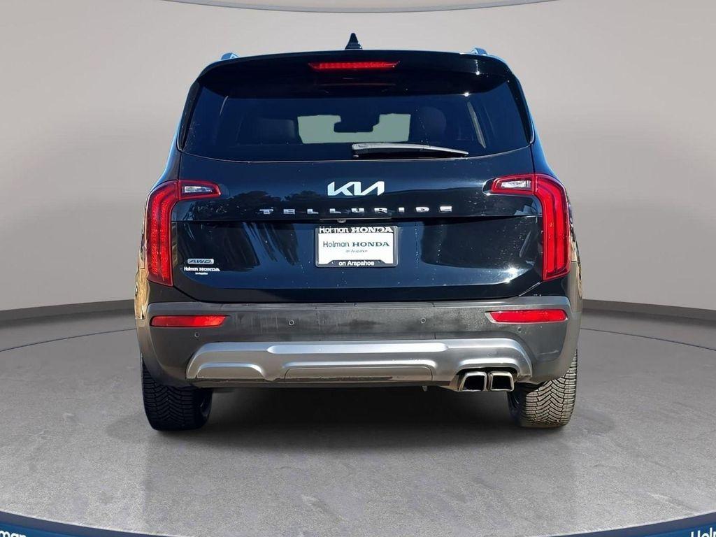 used 2022 Kia Telluride car, priced at $26,490