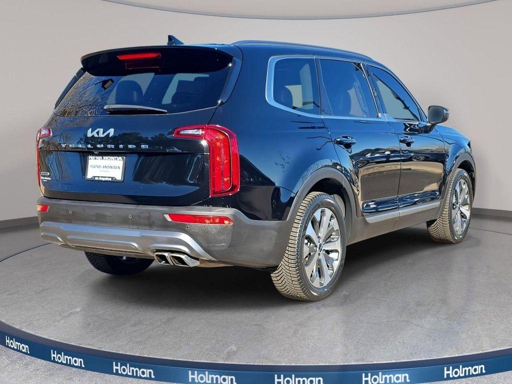 used 2022 Kia Telluride car, priced at $26,490