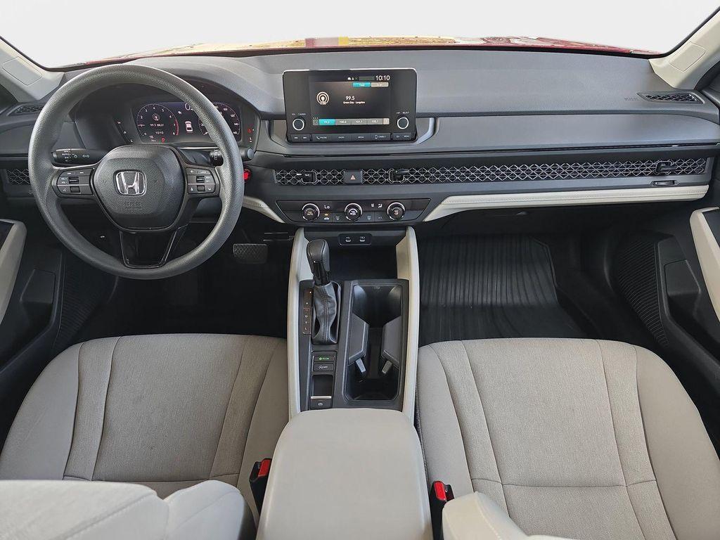 used 2023 Honda Accord car, priced at $23,689
