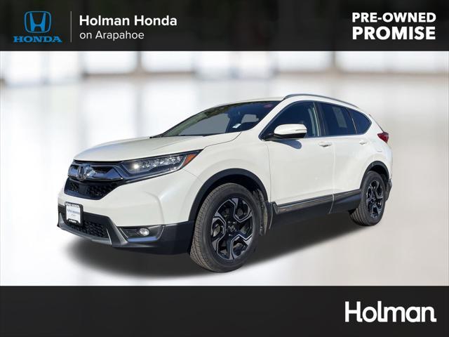 used 2018 Honda CR-V car, priced at $21,492