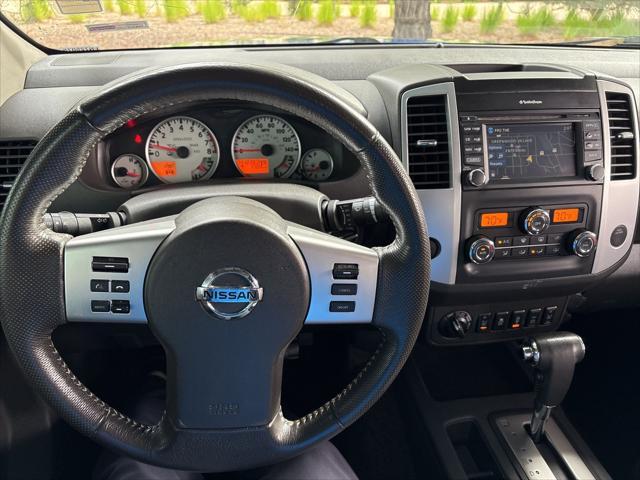 used 2015 Nissan Frontier car, priced at $19,991