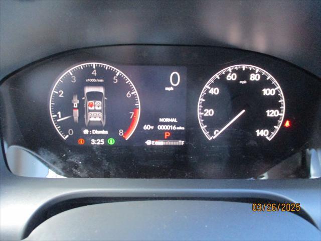 new 2025 Honda HR-V car, priced at $27,401