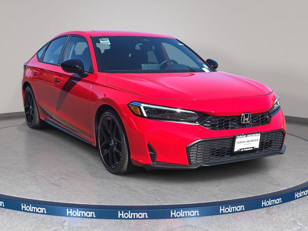 new 2025 Honda Civic car, priced at $28,600