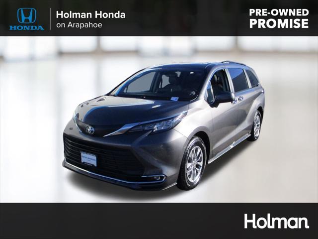 used 2023 Toyota Sienna car, priced at $38,400