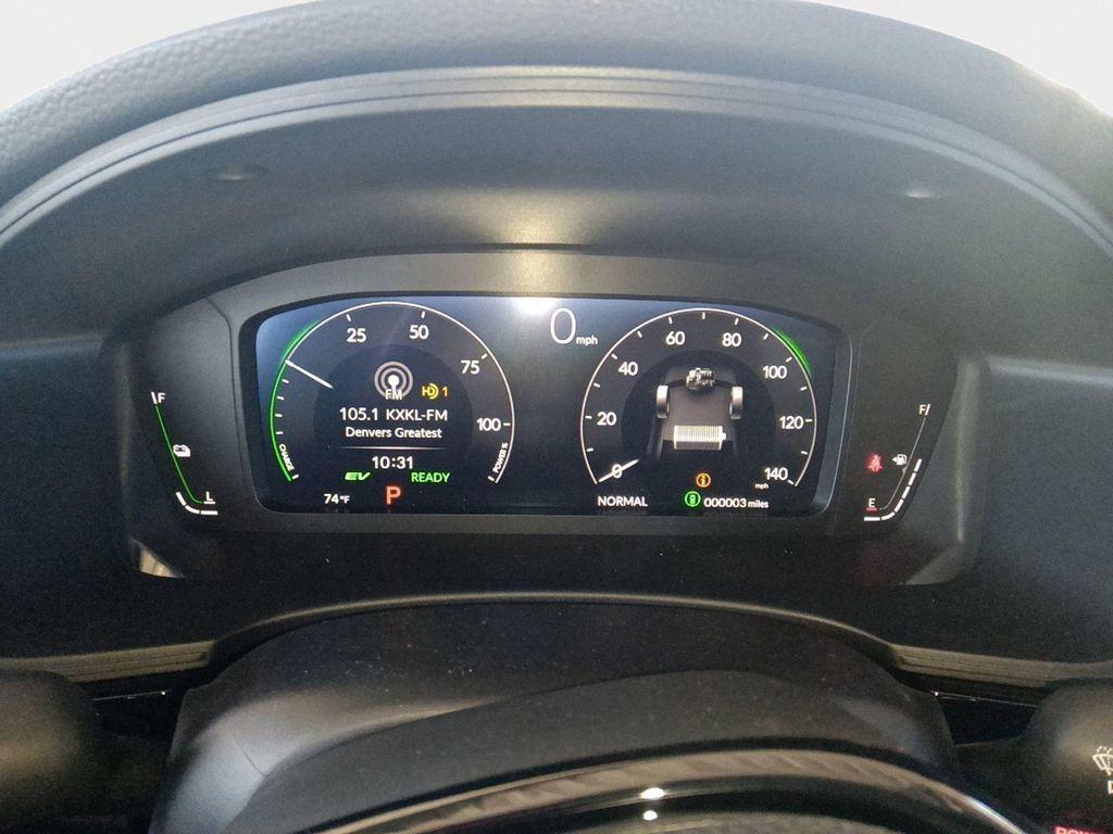 new 2026 Honda Civic Hybrid car, priced at $33,900