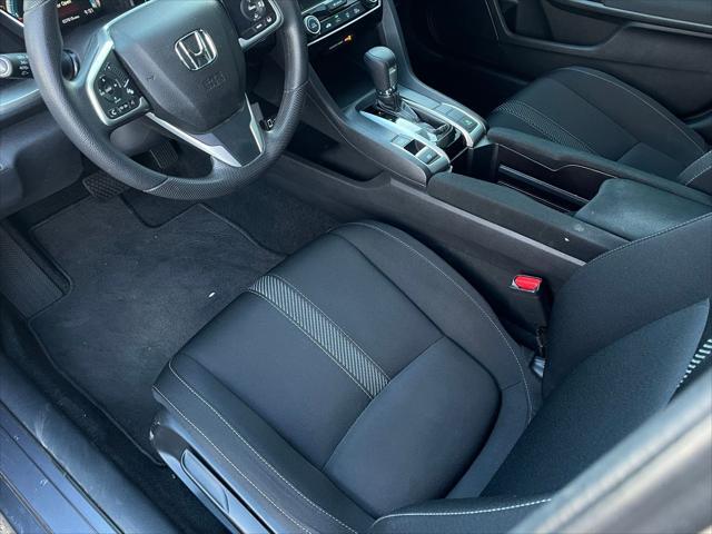 used 2018 Honda Civic car, priced at $19,177