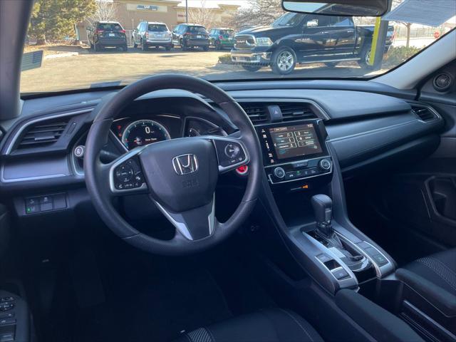 used 2018 Honda Civic car, priced at $19,177