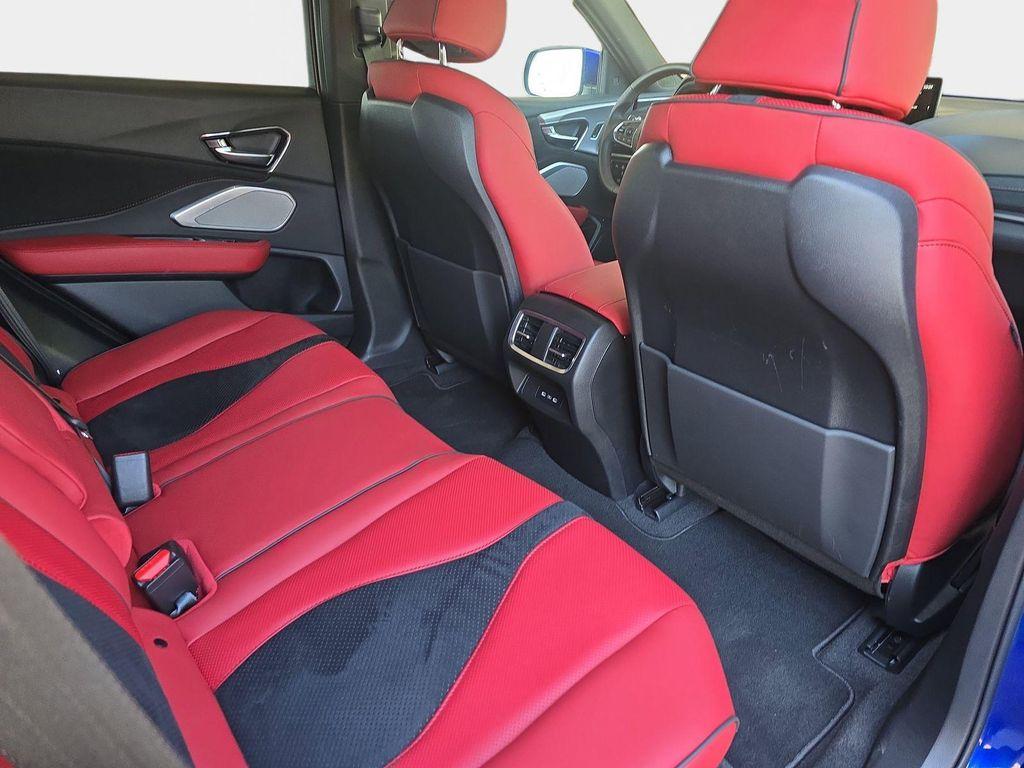 used 2025 Acura RDX car, priced at $41,750