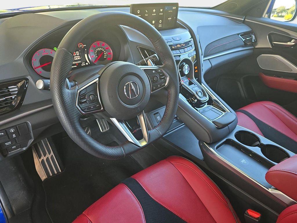 used 2025 Acura RDX car, priced at $41,750