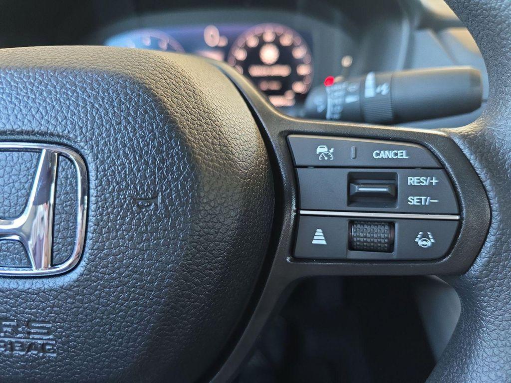 new 2025 Honda Accord car, priced at $32,210