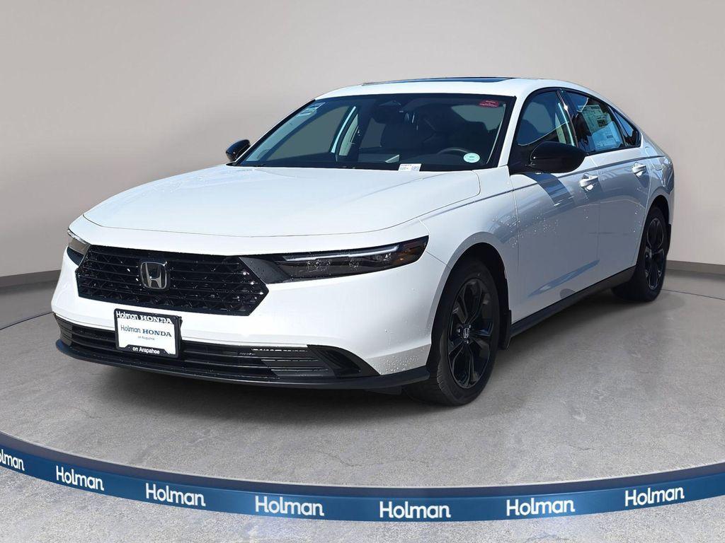new 2025 Honda Accord car, priced at $32,210