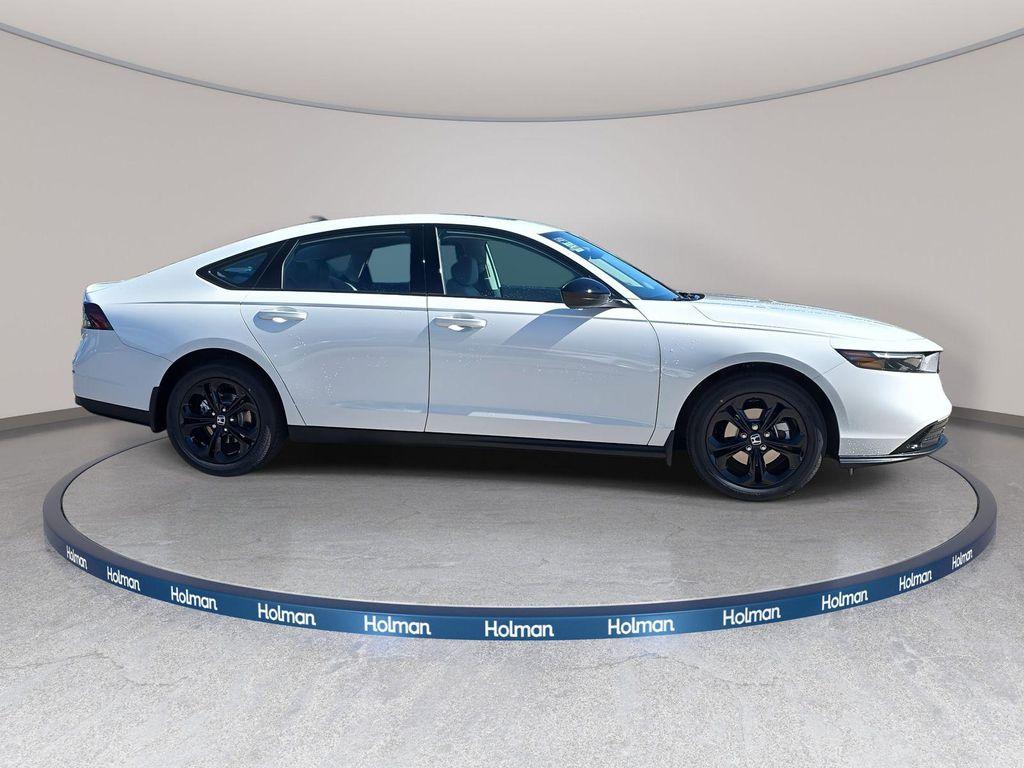 new 2025 Honda Accord car, priced at $32,210