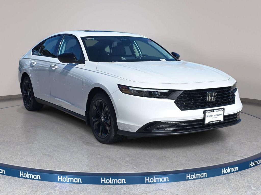 new 2025 Honda Accord car, priced at $32,210