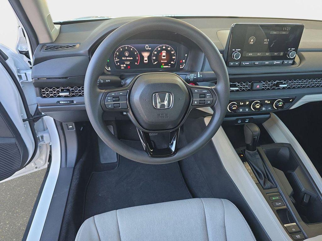 new 2025 Honda Accord car, priced at $32,210