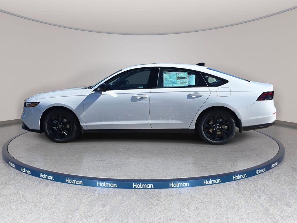 new 2025 Honda Accord car, priced at $32,210