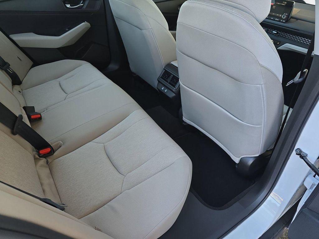new 2025 Honda Accord car, priced at $32,210