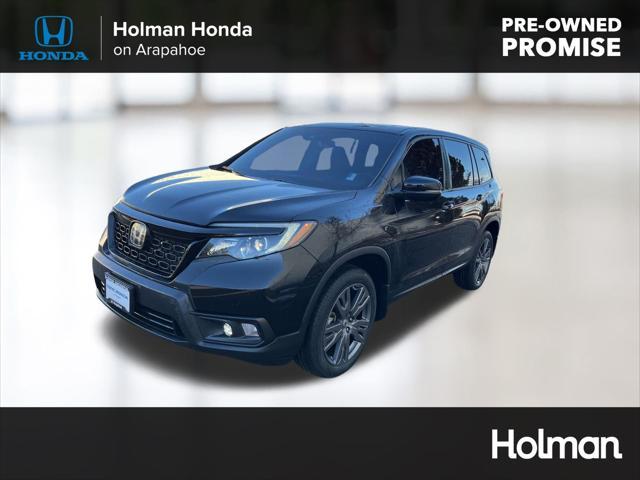 used 2021 Honda Passport car, priced at $29,990