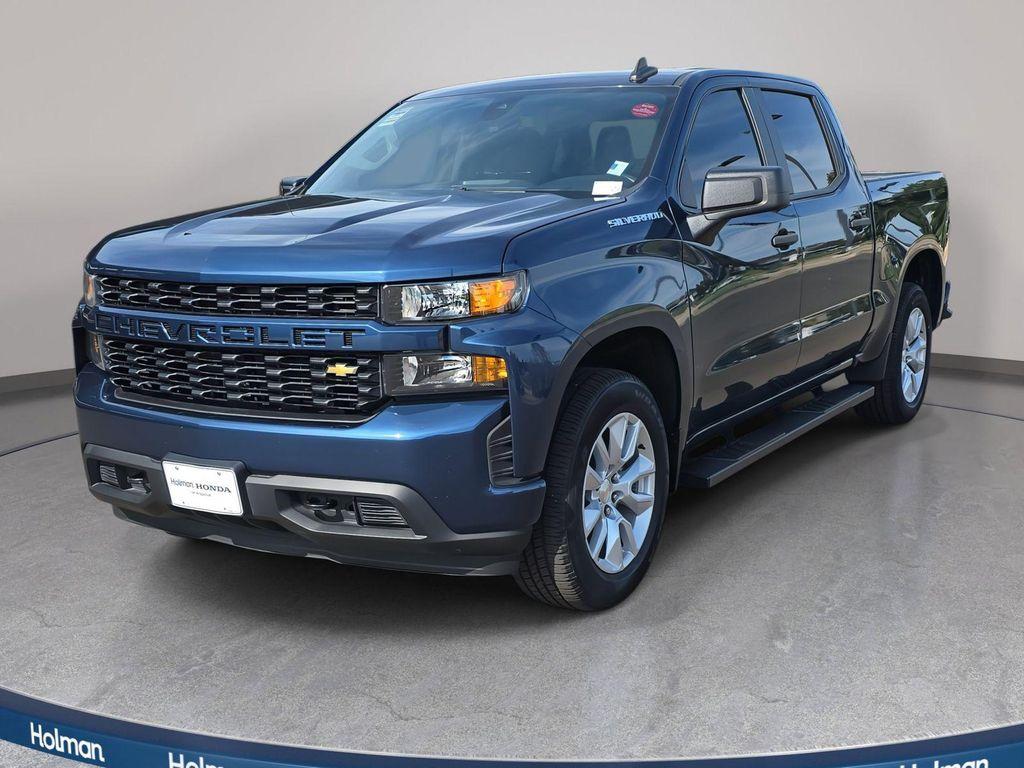 used 2021 Chevrolet Silverado 1500 car, priced at $29,490