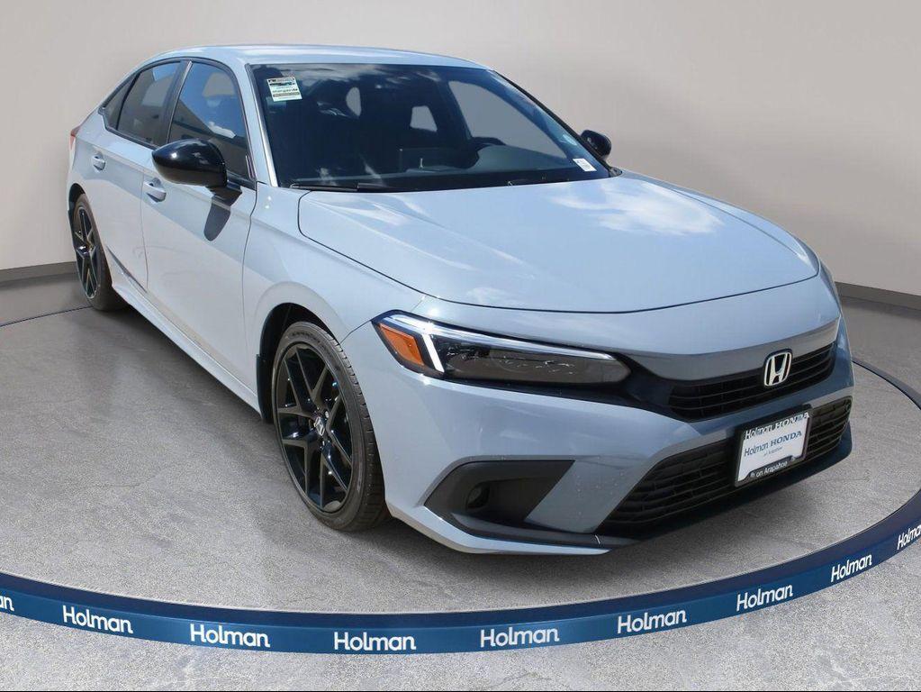 new 2026 Honda Civic car, priced at $28,200