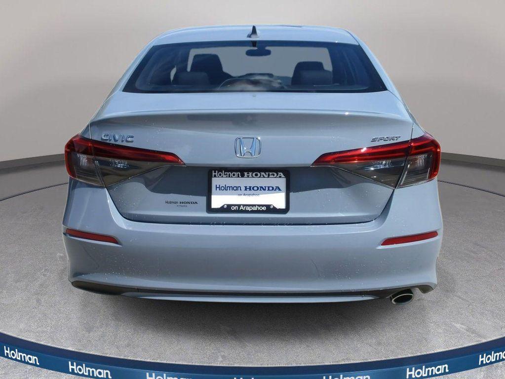 new 2026 Honda Civic car, priced at $28,200