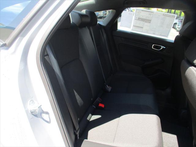new 2026 Honda Civic car, priced at $28,200