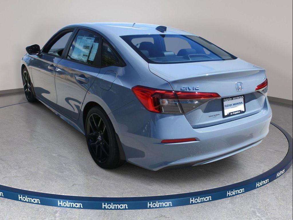 new 2026 Honda Civic car, priced at $28,200