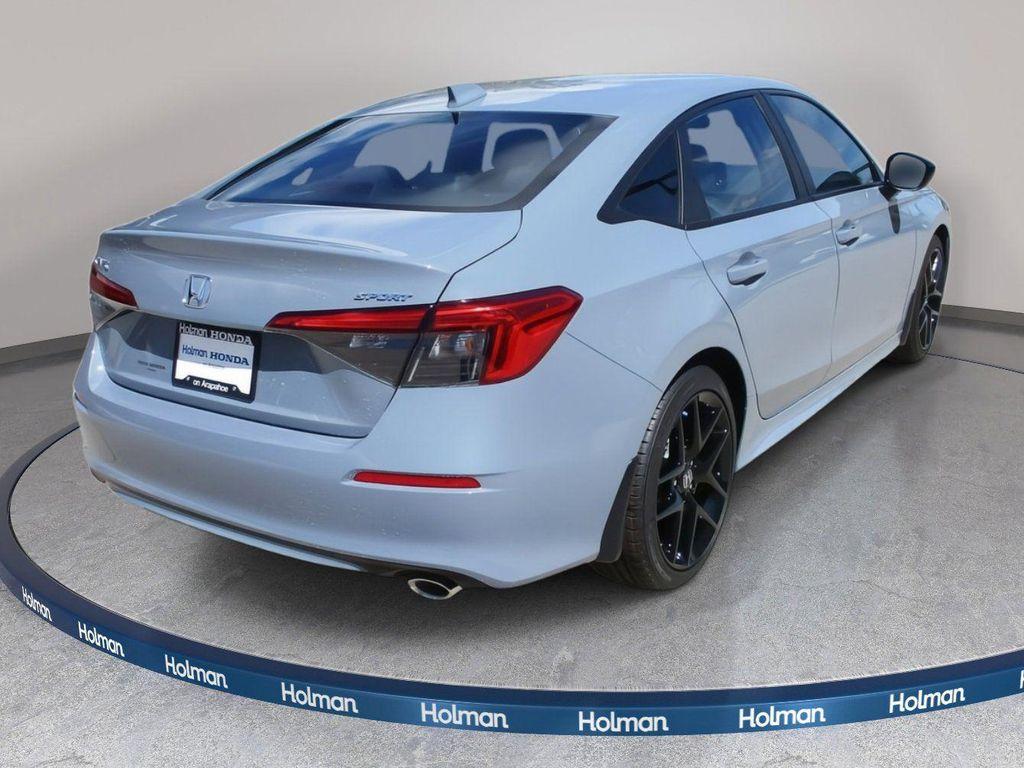 new 2026 Honda Civic car, priced at $28,200