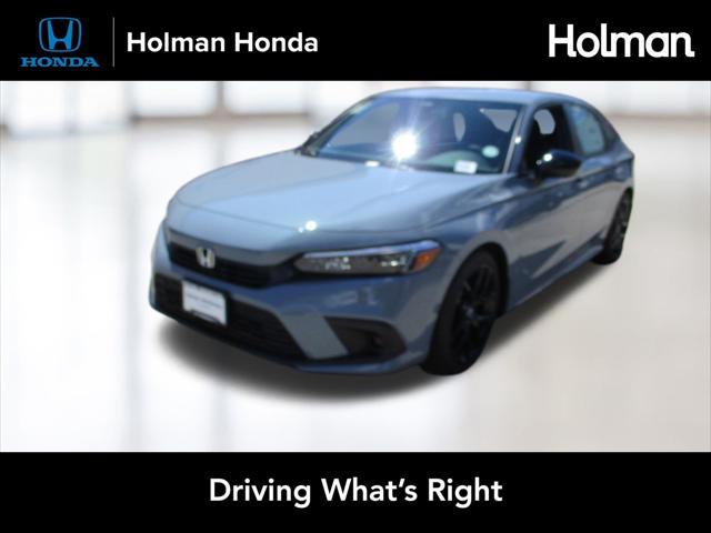 new 2026 Honda Civic car, priced at $28,200