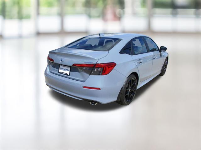 new 2026 Honda Civic car, priced at $28,200