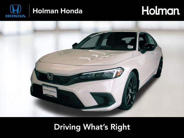 new 2025 Honda Civic car, priced at $28,420