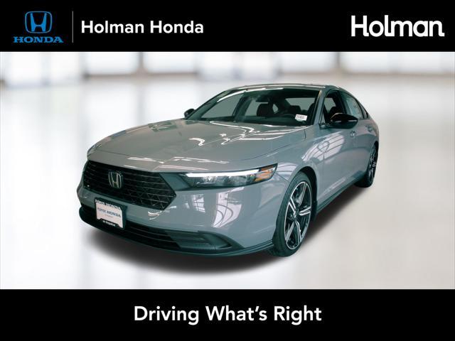 new 2024 Honda Accord Hybrid car, priced at $32,852