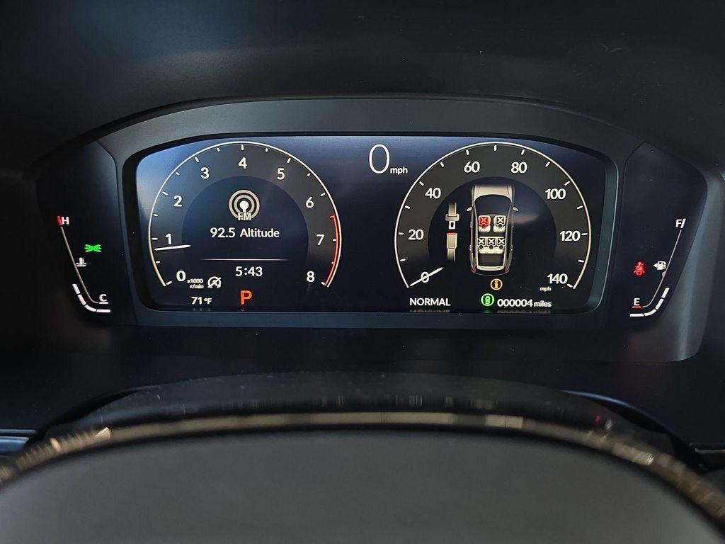 new 2026 Honda CR-V car, priced at $37,641